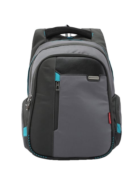 Buy Harissons 45 Ltrs Grey & Black Large Laptop With USB|AUX Port Online At  Best Price @ Tata CLiQ