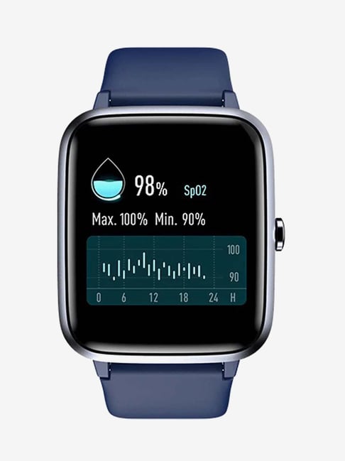 Noise ColorFit Pro 2 Oxy Full Touch Control Smart Watch (Royal Blue)