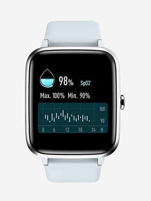 Noise ColorFit Pro 2 Oxy Full Touch Control Smart Watch (Mist Grey)