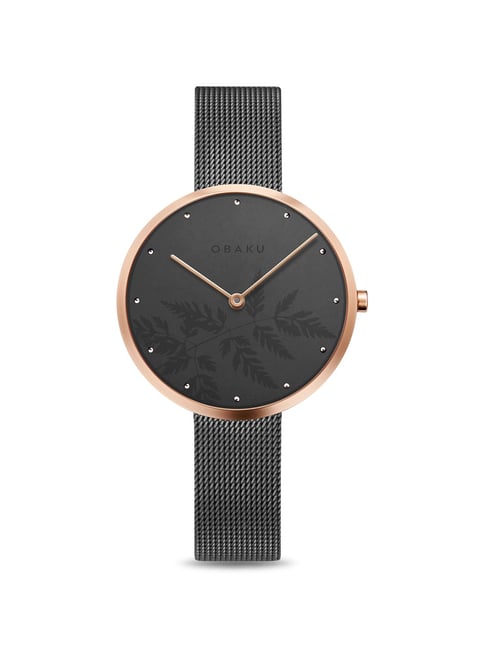 Obaku Hassel Tawny Men's Watch V219GXBIRZ - State St. Jewelers