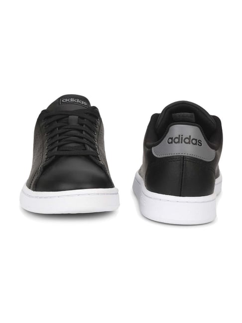 Buy Adidas Men's ADVANTAGE Core Black Tennis Shoes for Men at Best