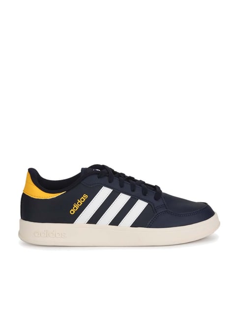 Buy Adidas Men's BREAKNET Navy Tennis Shoes for Men at Best Price