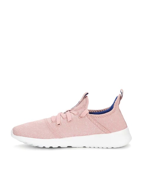 pink cloudfoam adidas