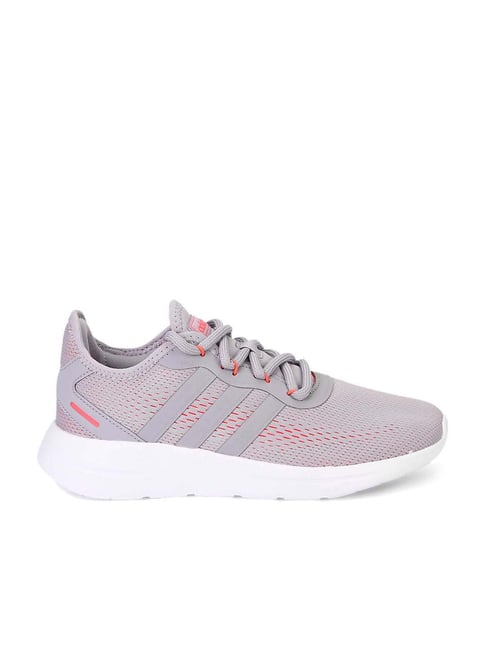 Adidas Women's LITE RACER RBN Glowing Grey Running Shoes
