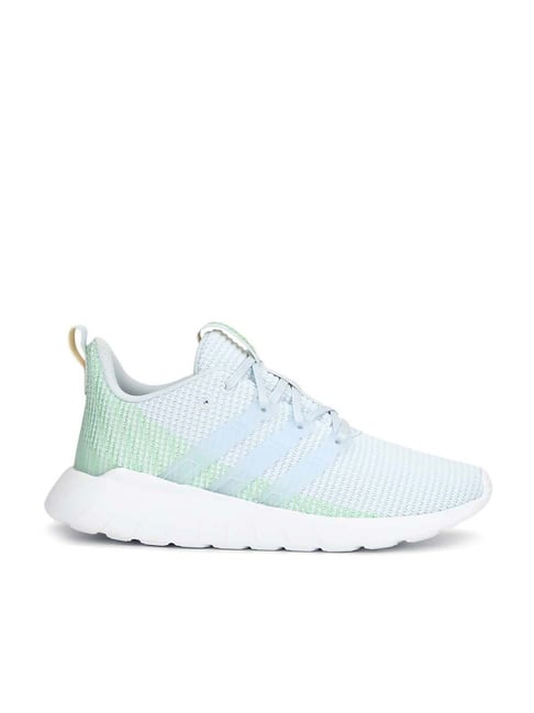 Buy Adidas Women s QUESTAR FLOW Sky Blue Running Shoes for Women at Best Price Tata CLiQ