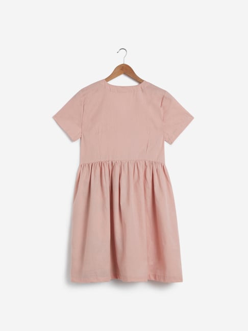bombay paisley by westside peach fit and flare dress Buy Bombay Paisley by Westside Peach Fit-And-Flare Dress Online at best  price at TataCLiQ
