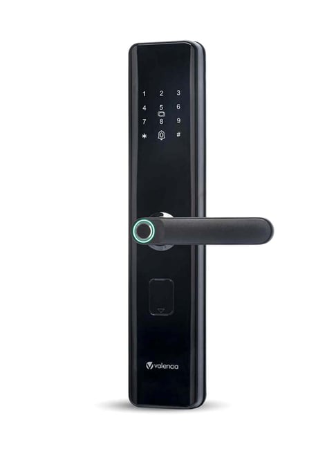 Buy Valencia Hola Smart Door Lock with Fingerprint RFID PIN Access ...