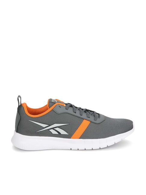 poco pensión exprimir Buy Reebok Men's ENERGY RUNNER Pure Grey Running Shoes for Men at Best  Price @ Tata CLiQ