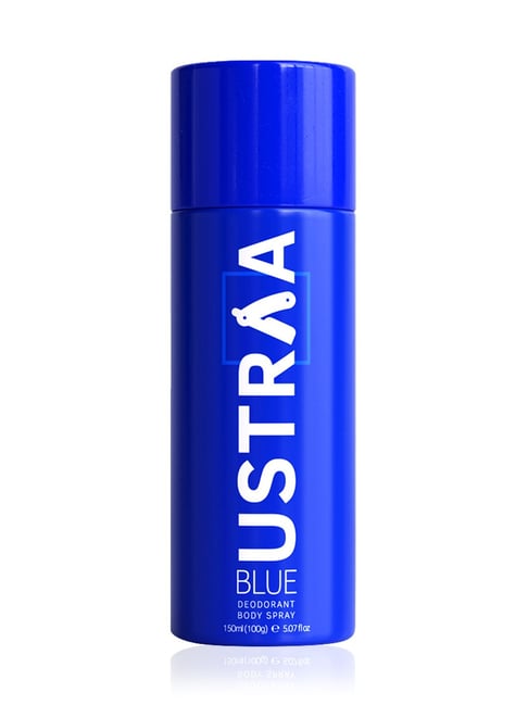 Ustraa Blue Deodorant Body Spray 150 ml-picture-27