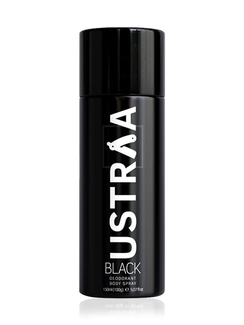 Ustraa Black Deodorant Body Spray 150 ml-picture-21