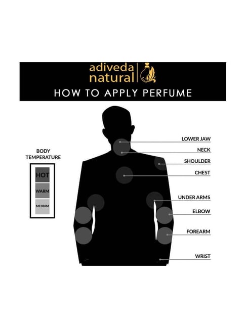 Pulse Points For Proper Way To Apply Perfume Places To Why Do You