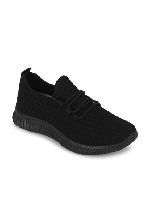 Truffle Collection Women's Black Casual Sneakers