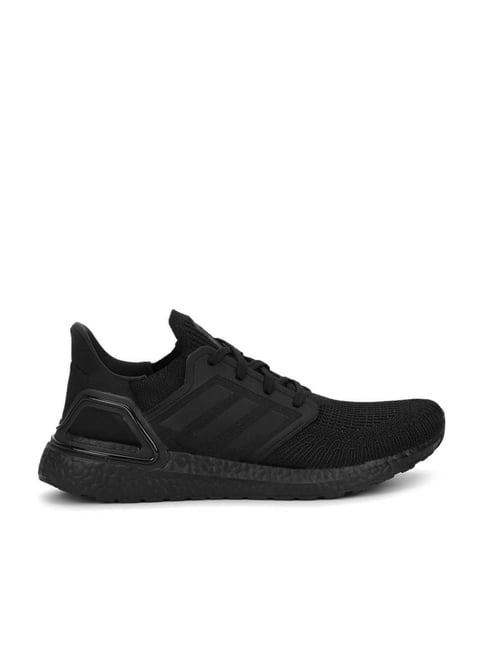 Adidas men's ultraboost 20 running shoes  core clearance black