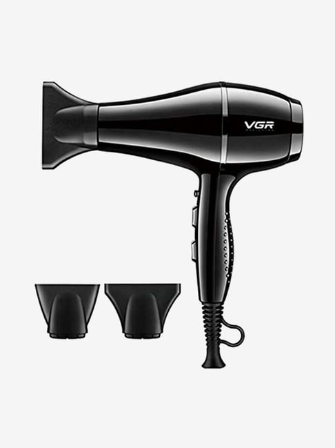 VGR V-414 Professional 2200W Hair Dryer (Black)