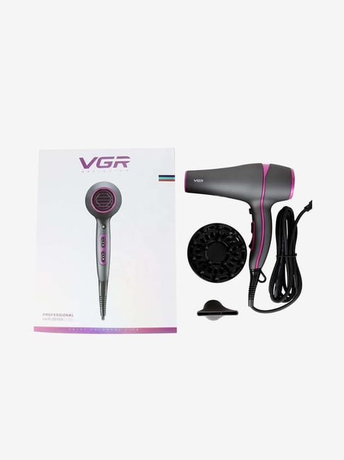 VGR V-402 Professional 2200W Hair Dryer (Black)