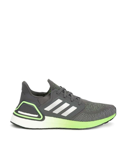 Adidas ultraboost 20 2024 grey men's running shoe