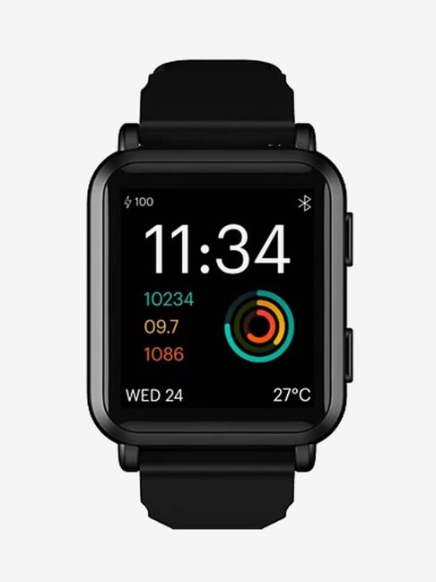 Noise ColorFit Nav+ Smartwatch (Stealth Black)