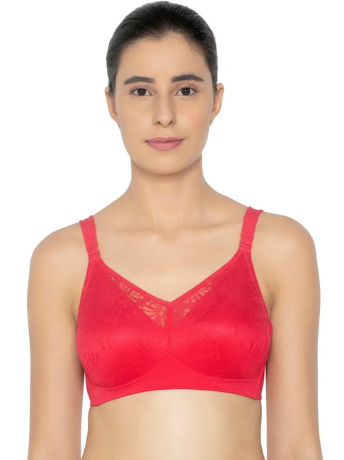 Triumph Minimizer 112 Wireless Non Padded Comfort & High Support Big Cup Bra-picture-14