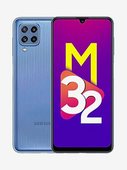 samsung m31 mobile blue colour