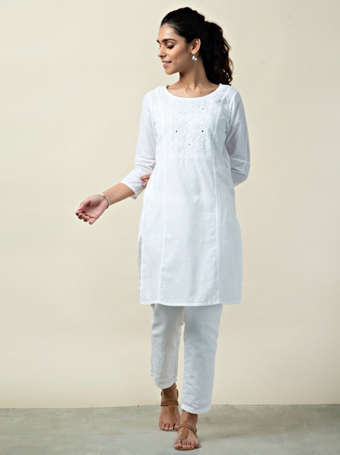Modal cotton Stitched kurti