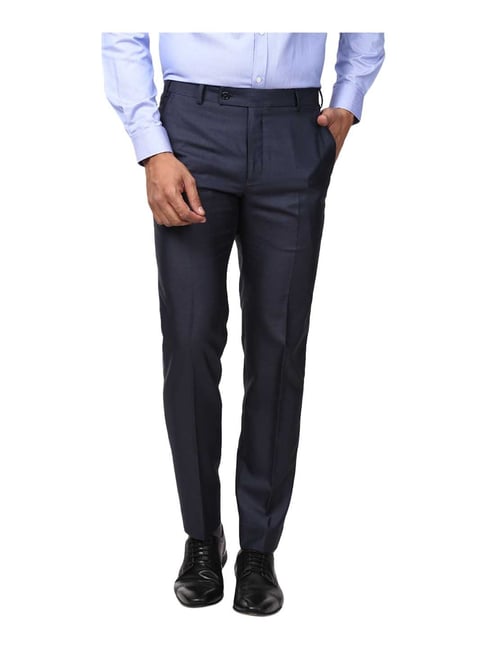 Buy Next Boys Navy Blue Solid Trouser - Trousers for Boys 5150509 | Myntra