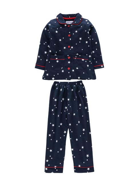 Buy Blue Nightsuit Sets for Boys by NITE FLITE Online