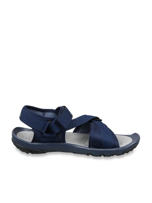 Adidas Men's Terra Sport 19 Collegiate Navy Floater Sandals