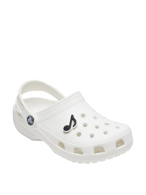 Crocs Music Note Jibbitz Black Shoe Charm