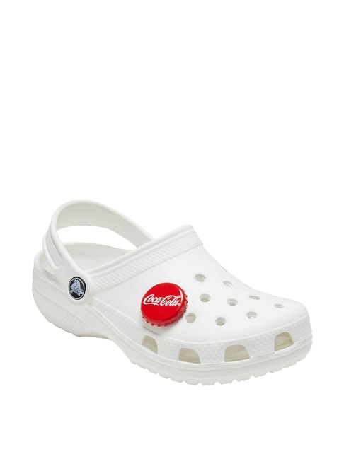 Buy Crocs Coca Cola X Crocs Bottle Cap Jibbitz Red Shoe Charm For Men At  Best Price @ Tata CLiQ