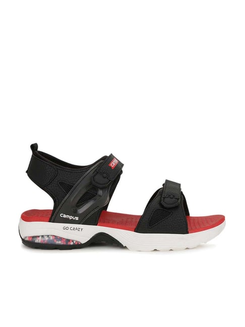 Buy Campus Sandals For Men ( Black ) Online at Low Prices in India -  Paytmmall.com