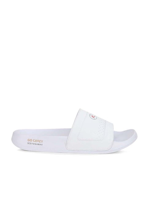 Mens white best sale gucci sliders