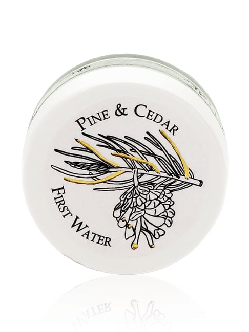 First Water Solutions Cedar Pine Solid Perfume 5 gm