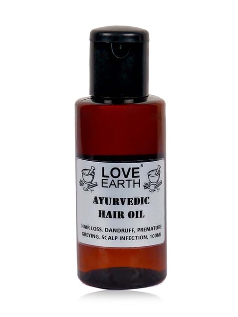 Love Earth Ayurvedic Hair Oil - 100 ml
