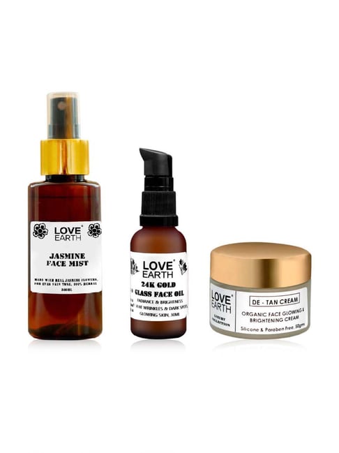 Love Earth Glow Getter Kit - Face Glow