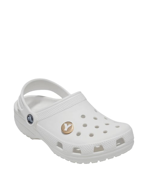 crocs with letters