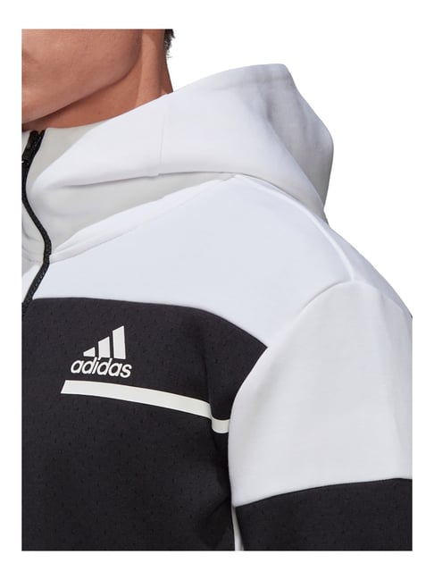 ※ __n.style__ Buy adidas New Z.N.E Full Zip Sweatshirt S, Black, S at