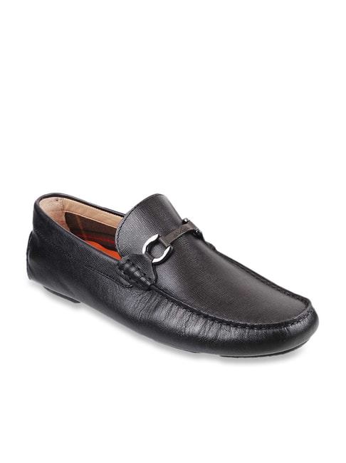 Buy Da Vinchi by Metro Mens Black Casual Loafers for Men at Best Price   Tata CLiQ