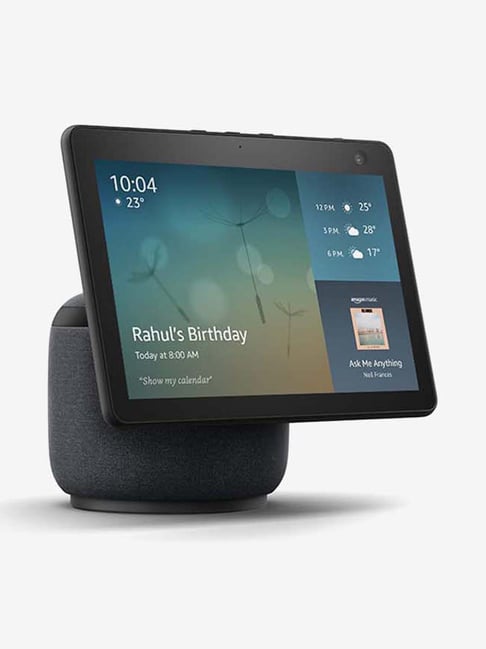 Amazon Echo Show 10 - 10.1 inch HD Smart Display with Motion, Premium Sound and Alexa (Black)