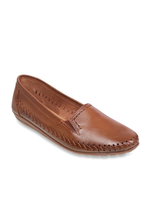 Mochi Women's Rust Flat Ballets-picture-38