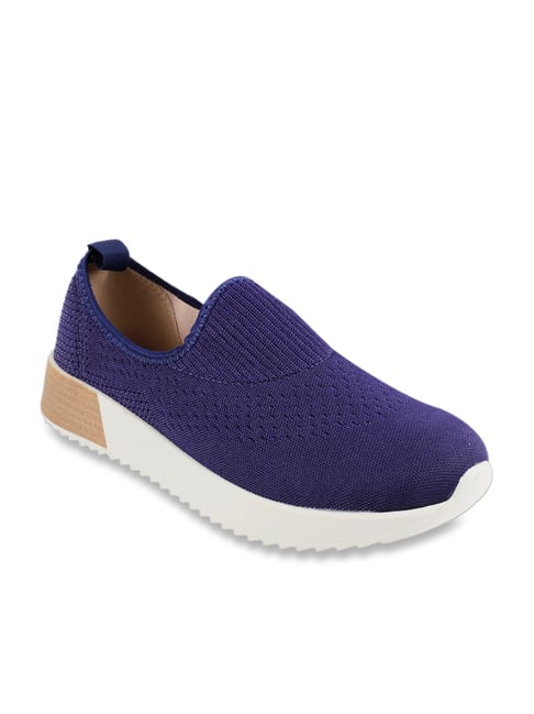 Buy Da Vinchi by Metro Women's Navy Casual Shoes for Women at Best