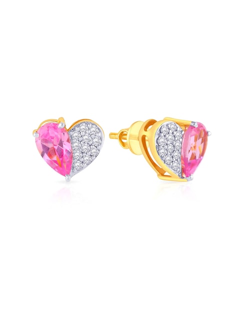 Roberto Coin 18K Gold Small Heart Stud Earrings  Bloomingdales