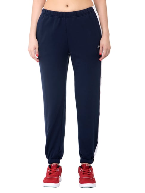 Buy Reebok Vecnav Relaxed Fit Te Linear Joggers for Women Online