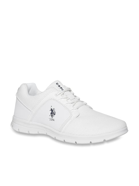 U S Polo Assn U. S. Polo Assn. Men's Iro2.0 White Casual Sneakers