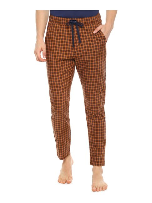 Buy FN Style Men's Cotton Pajama Comfort Fabric Checkered Pyjama With  Zipper Pockets and Drawstring (Pack of 3) Online at Best Prices in India -  JioMart.