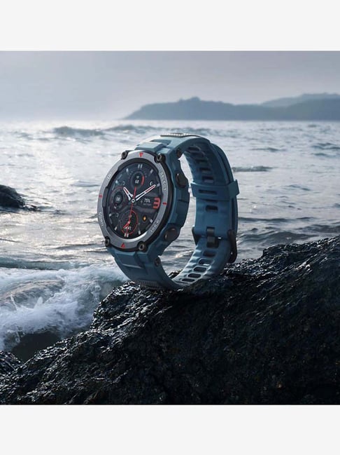 Pro Review Amazfit T Rex Pro Blue Huami Amazfit T-Rex Pro