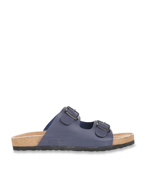 Vegan Men's Toe Peg Footbed Sandals | Will's Vegan Store