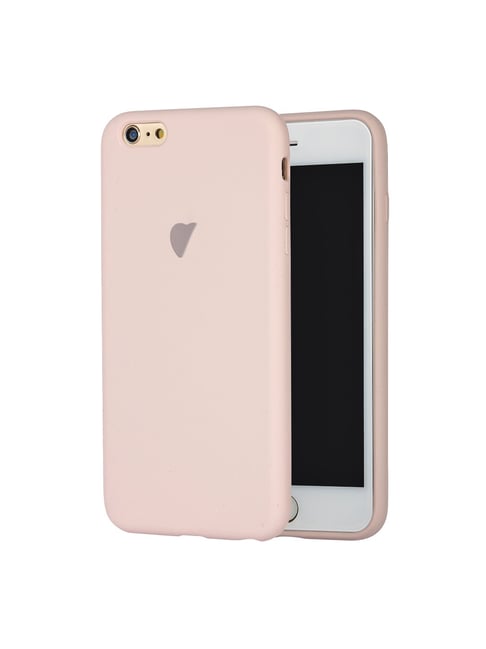Silicone Case for Apple iPhone 6 6s Plus Pink