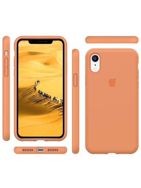 Buy Liramark Case For Apple Iphone Xr (Orange) Online At Best Price @ Tata  Cliq