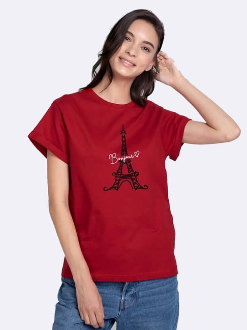 Buy Bewakoof T Shirts Online In India At Best Price Offers Tata CLiQ