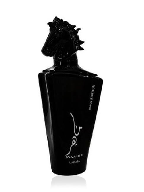 Buy Lattafa Maahir Black Perfume 100 ml Online At Best Price